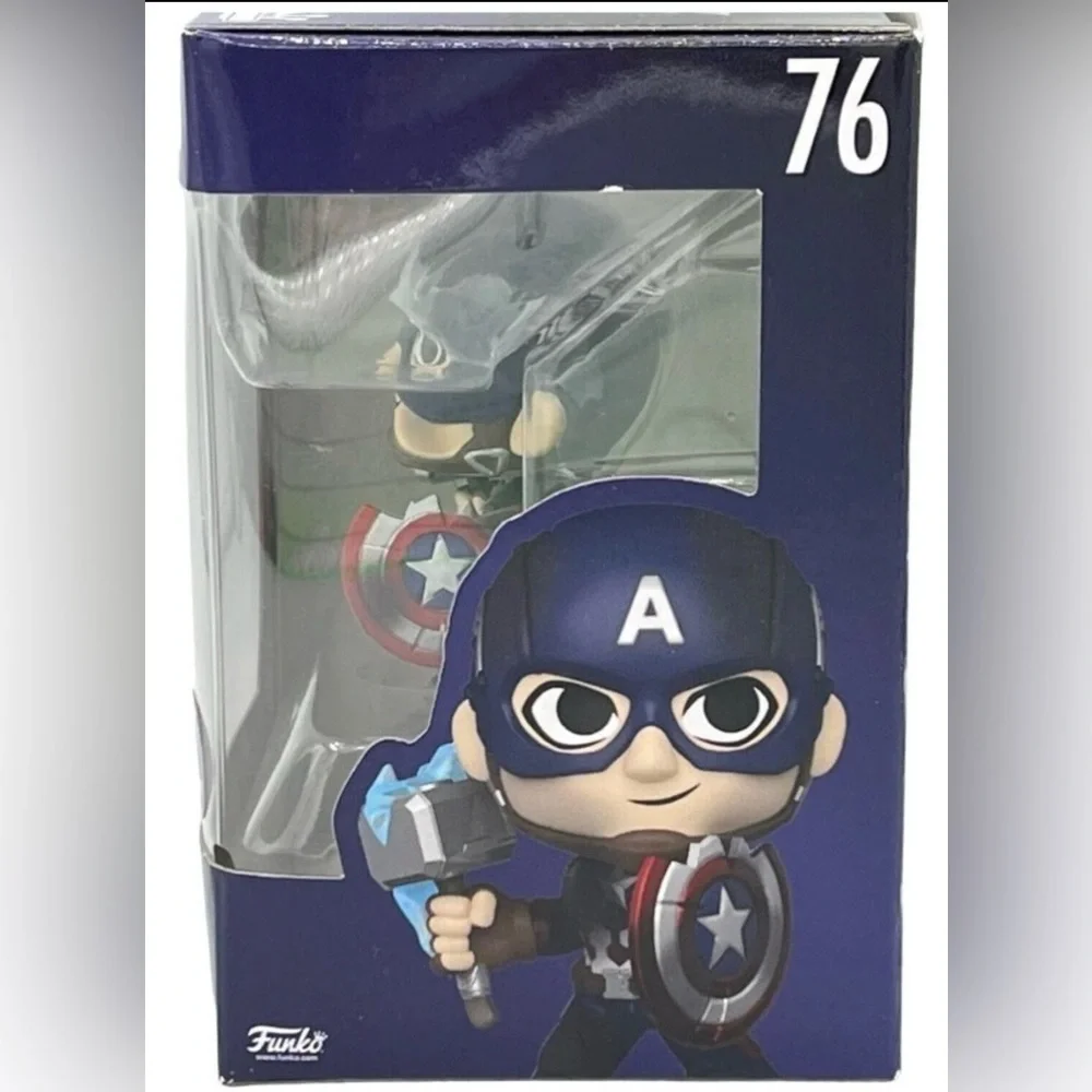 Captain America Funko Mystery Minis Marvel Studios Infinity Saga #76 Thor Hammer